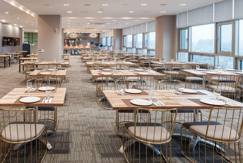 天安华美达安可酒店 天安市 餐厅 照片